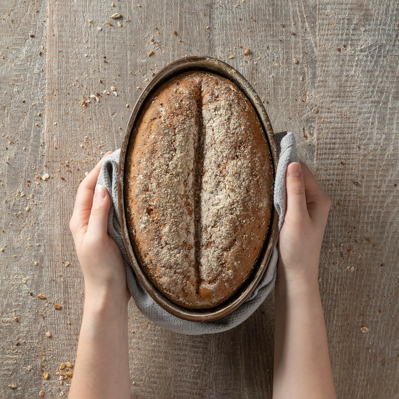 Dr. Oetker Brotform, Oval 4 Dr. Oetker Brotform, Oval – Bild 2