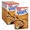 Dr. Oetker Vitalis Knuspermüsli Schoko+Keks, 6er Pack + 1 Gratis