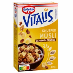 Dr. Oetker Vitalis Knuspermüsli Schoko Banane