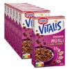 Dr. Oetker Vitalis Knuspermüsli Schoko Feinherb, 6er Pack + 1 Gratis