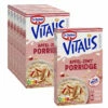Dr. Oetker Vitalis Porridge Großpackung Apfel-Zimt, 6er Pack + 1 Gratis -Backen Verkaufsgeschäft 60 1 01 638707 Porridge ApfelZimt GP 6 1 1500x1500 1280x1280