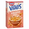Dr. Oetker Vitalis Knuspermüsli Flakes+Mandeln -Backen Verkaufsgeschäft 60 1 01 661700 Knuspermusli Flakes Mandeln 1500x1500 1280x1280