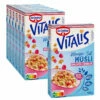 Dr. Oetker Vitalis Weniger Süß Knusper Himbeer, 6er Pack + 1 Gratis -Backen Verkaufsgeschäft 60 1 01 662707 Vitalis Weniger suess Knusper Himbeere 6 1 jpeg 1280x1280