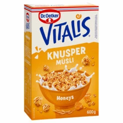 Dr. Oetker Vitalis Knuspermüsli Honeys