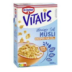 Neu eingetroffen -Backen Verkaufsgeschäft 60 1 01 664500 F Weniger suss Knusper pur 1500x1500 2023 jpg 1280x1280