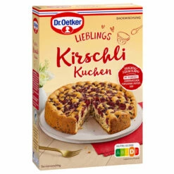 Dr. Oetker Kirschli Kuchen -Backen Verkaufsgeschäft 60 1 01 801500 F Kirschlikuchen 2023 1500x1500 jpg 1280x1280
