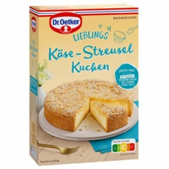 Dr. Oetker Käse-Streusel Kuchen -Backen Verkaufsgeschäft 60 1 01 801700 F Kaese Streusel 2023 1500x1500 jpg 1280x1280