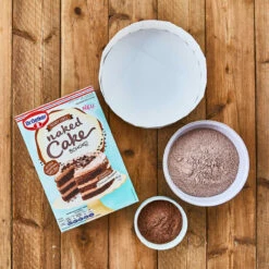 Dr. Oetker Naked Cake Schoko -Backen Verkaufsgeschäft 60 1 01 970100 3 jpg 1280x1280