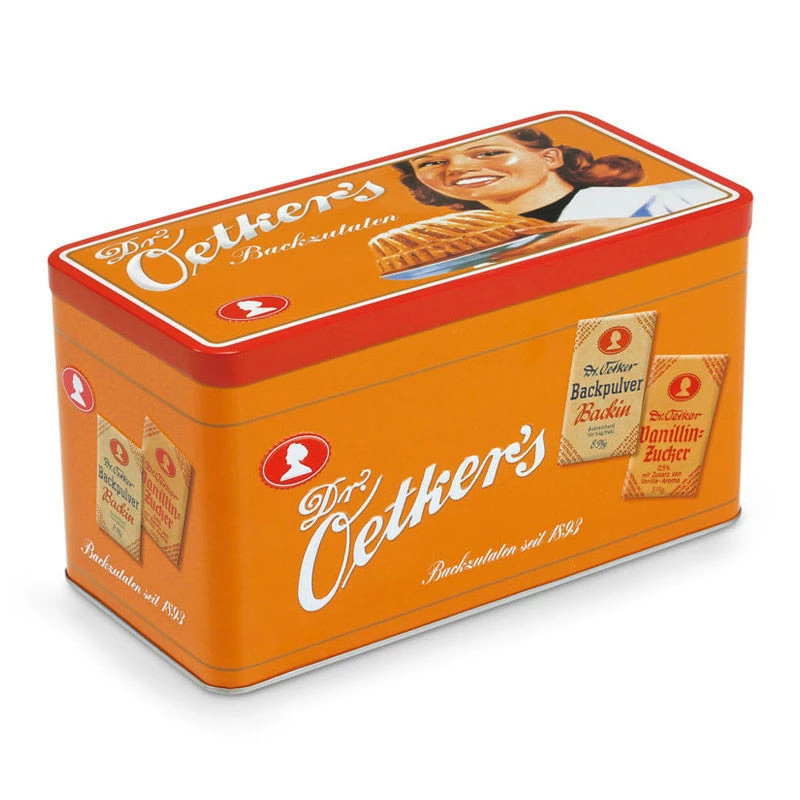 Dr. Oetker Gefüllte Aufbewahrungsdose ''Back Box'' 5 Dr. Oetker Gefüllte Aufbewahrungsdose ''Back Box'' – Bild 3