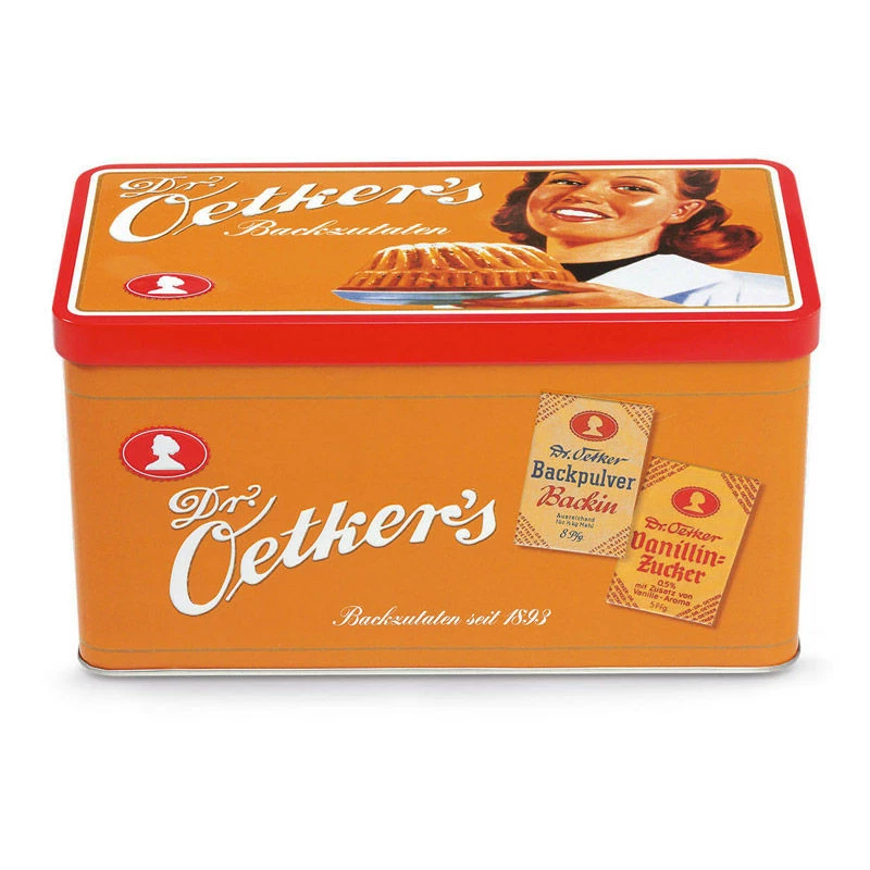 Dr. Oetker Gefüllte Aufbewahrungsdose ''Back Box'' 4 Dr. Oetker Gefüllte Aufbewahrungsdose ''Back Box'' – Bild 2