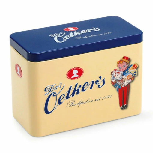 Dr. Oetker Gefüllte "Man Nehme ..."-Dose "Beste Backzutaten" -Backen Verkaufsgeschäft 60 111611 1 jpg 1280x1280