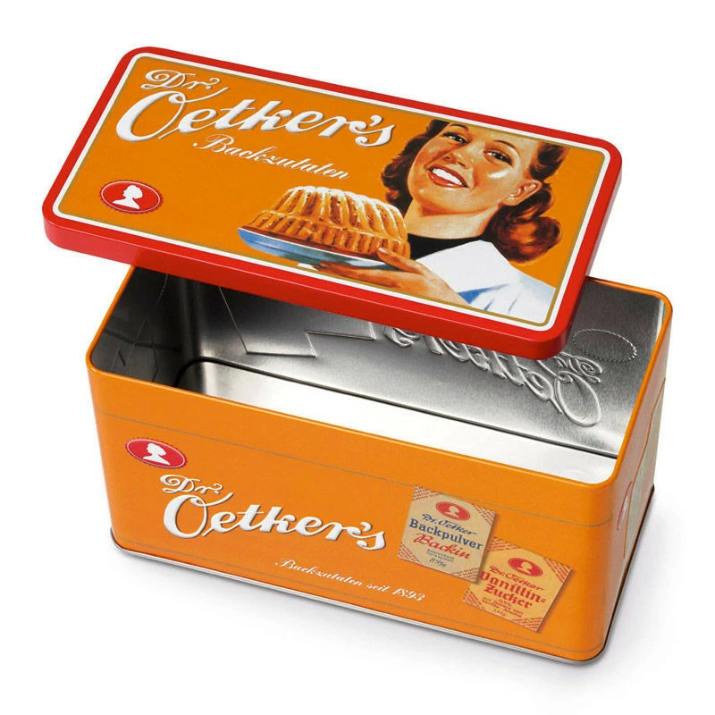 Dr. Oetker Vintage-Dose Backzutaten 7 Dr. Oetker Vintage-Dose Backzutaten – Bild 5