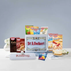 Dr. Oetker Gefüllte Aufbewahrungsdose "Backliebe" 12 Dr. Oetker Gefüllte Aufbewahrungsdose "Backliebe" -Backen Verkaufsgeschäft 60 112019 1 1280x1280