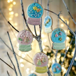 Dr. Oetker Ausstecher "Schneekugel", 3-tlg.