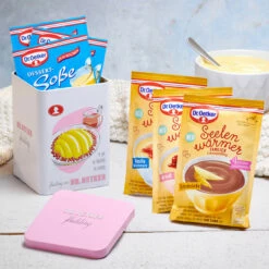 Dr. Oetker Gefüllte Puddingdose "Familie" -Backen Verkaufsgeschäft 60 112119 Puddingdose Familie Set 1500x1500px jpg 1280x1280