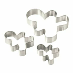 Dr. Oetker Ausstecher ''Lebkuchenmann'', 3-teilig -Backen Verkaufsgeschäft 60 131536 1 1280x1280