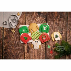 Dr. Oetker Ausstecher "Ugly Christmas Sweater" -Backen Verkaufsgeschäft 60 131812 5 1280x1280