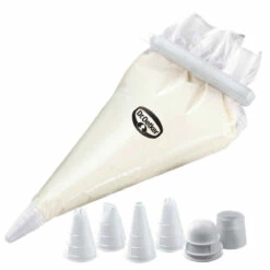 Dr. Oetker Einweg Spritzbeutel-Set Mit 4 Tüllen, 10 Stück -Backen Verkaufsgeschäft 60 132015 1 1280x1280