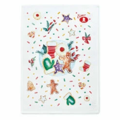 Dr. Oetker Geschirrtuch "Weihnachtsbäckerei"