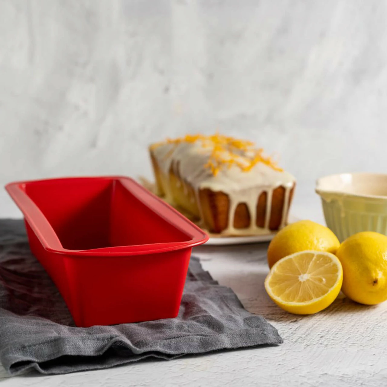 Dr. Oetker Silikon Kastenform, 24 Cm 3 Dr. Oetker Silikon Kastenform, 24 Cm