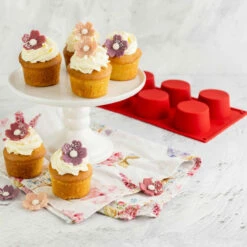 Dr. Oetker Silikon-Muffinform, 6er -Backen Verkaufsgeschäft 60 132309 Silikon Muffinform 6er 1500x1500 3 1280x1280