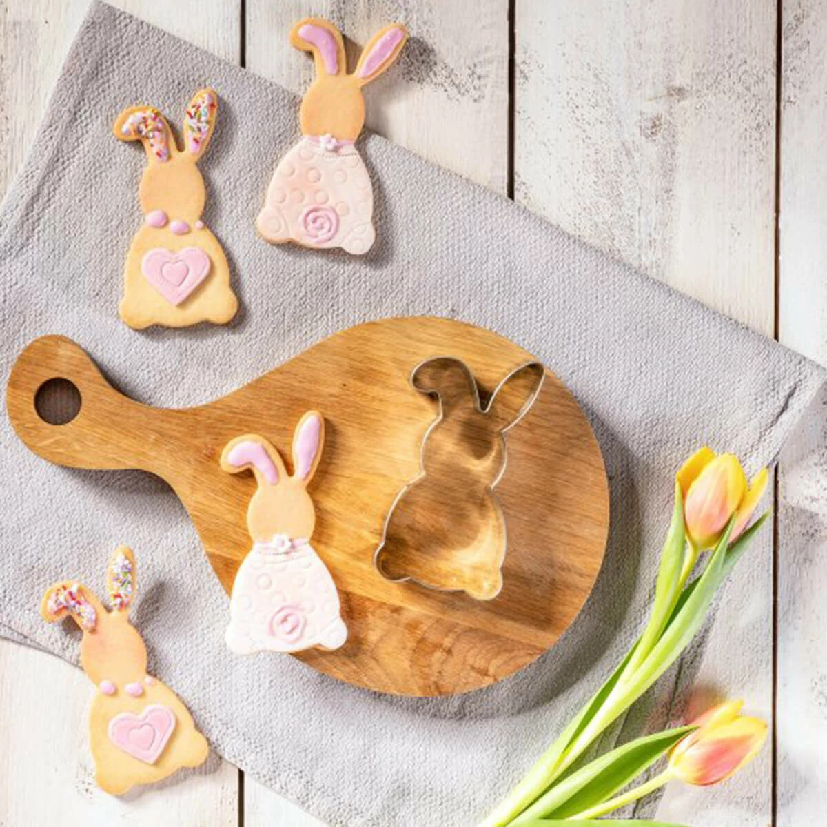 Dr. Oetker Ausstecher "Hase Stehend" 6 Dr. Oetker Ausstecher "Hase Stehend" – Bild 4