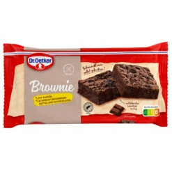 Dr. Oetker Fertiger Brownie -Backen Verkaufsgeschäft A 1 01 766800 Fertiger Brownie 1500x1500 1280x1280