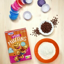 Dr. Oetker Mini Muffins -Backen Verkaufsgeschäft A 1 01 824200 Mini Muffins 1500x1500 1280x1280