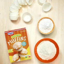 Dr. Oetker Zitronen Muffins