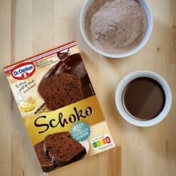 Dr. Oetker Schoko Kuchen -Backen Verkaufsgeschäft A 1 01 853700 Schoko Kuchen 1500x1500 1280x1280