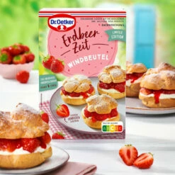 Dr. Oetker Erdbeer Zeit Windbeutel 11 Dr. Oetker Erdbeer Zeit Windbeutel -Backen Verkaufsgeschäft A 1 01 932800 Erdbeerzeit Windbeutel 1500x1500 1 1280x1280