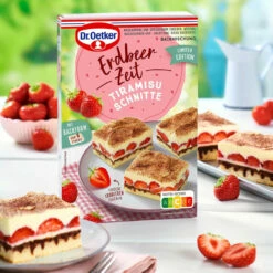 Dr. Oetker Erdbeer Zeit Tiramisu Schnitte 11 Dr. Oetker Erdbeer Zeit Tiramisu Schnitte -Backen Verkaufsgeschäft A 1 01 932900 Erdbeerzeit Tiramisu Schnitten 1500x1500 1 1280x1280