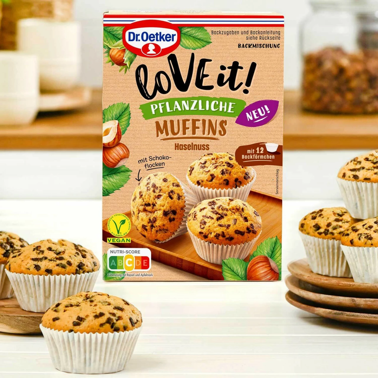 Dr. Oetker LoVE It! Pflanzliche Muffins 4 Dr. Oetker LoVE It! Pflanzliche Muffins – Bild 2