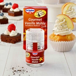 Dr. Oetker Gourmet Vanille Mühle -Backen Verkaufsgeschäft A 101121600 GourmetVanilleMuehle 1500x1500 1280x1280