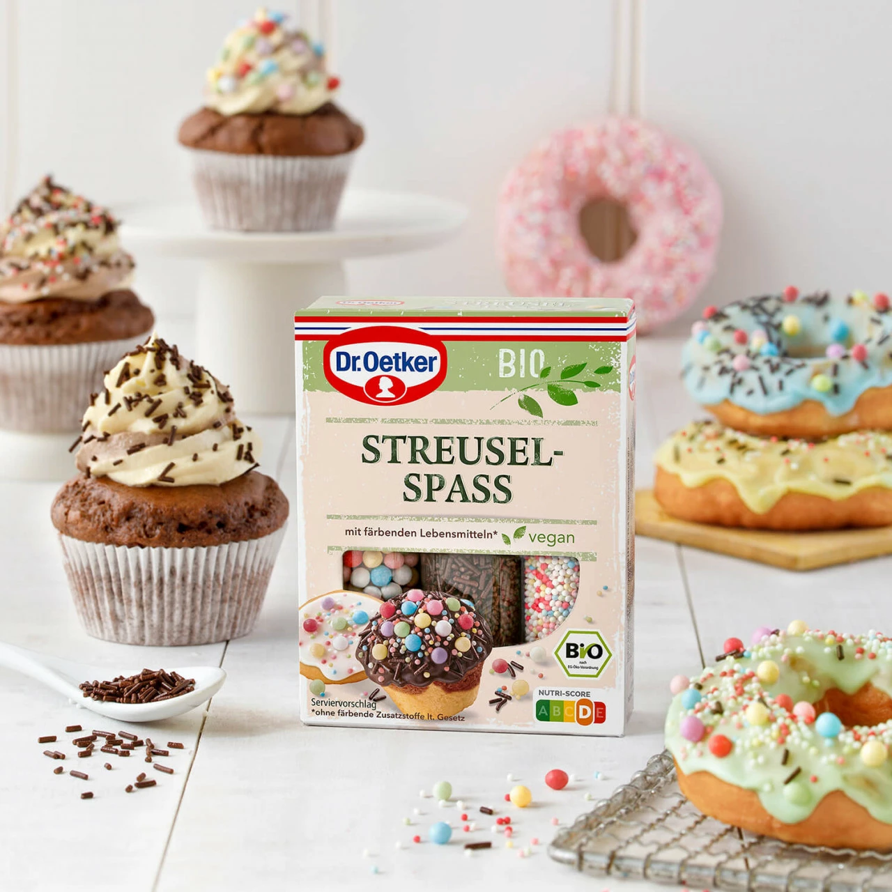 Dr. Oetker Bio Streusel-Spaß 4 Dr. Oetker Bio Streusel-Spaß – Bild 2