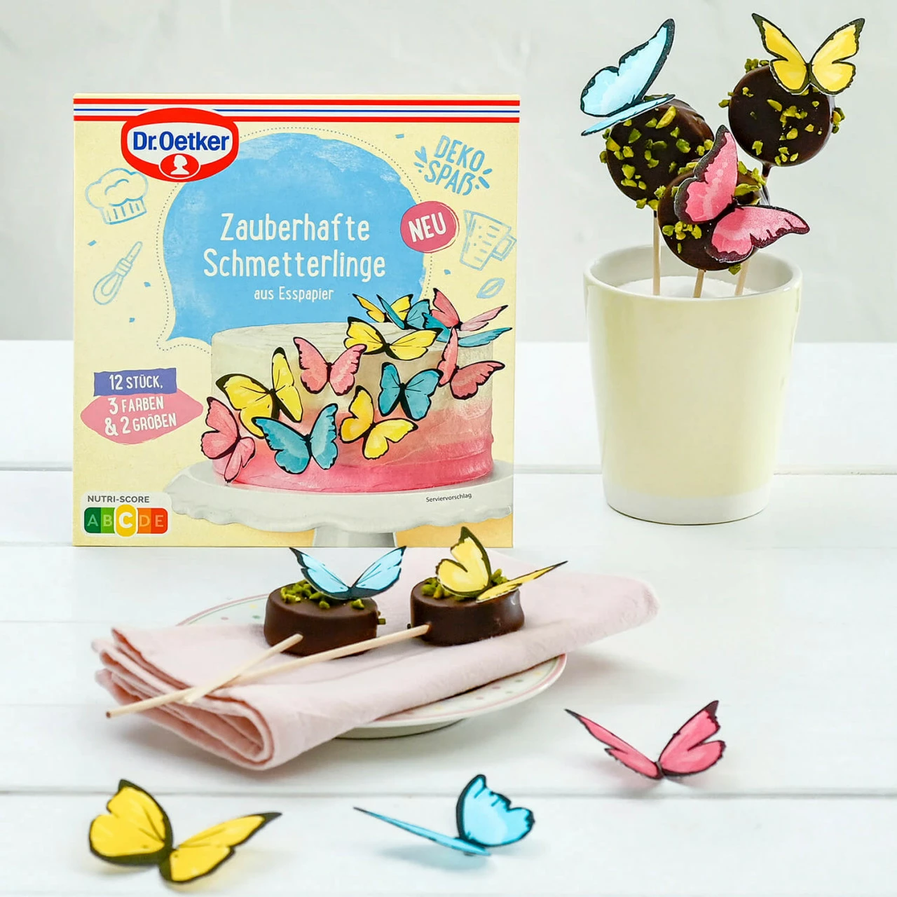 Dr. Oetker Zauberhafte Schmetterlinge 4 Dr. Oetker Zauberhafte Schmetterlinge – Bild 2
