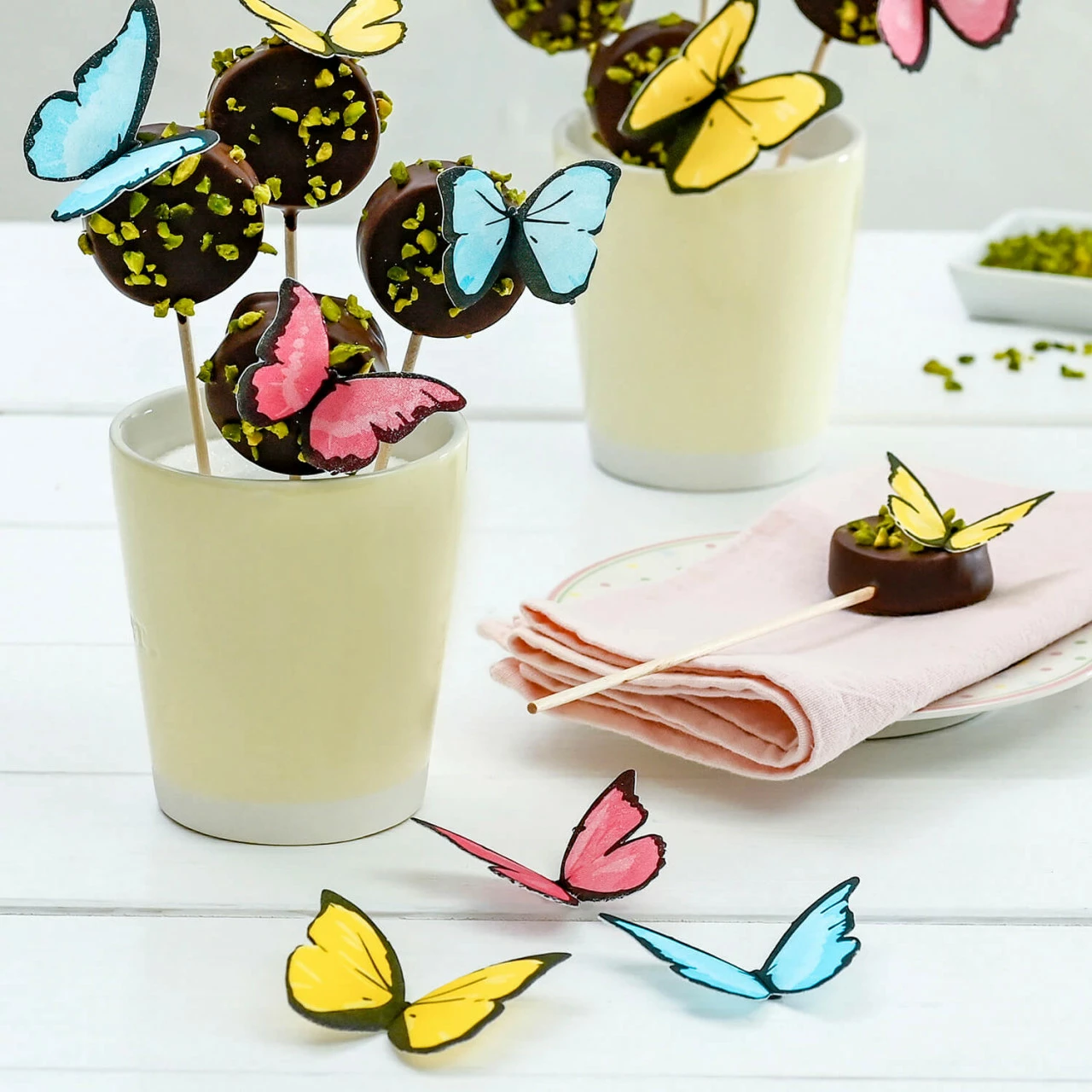 Dr. Oetker Zauberhafte Schmetterlinge 6 Dr. Oetker Zauberhafte Schmetterlinge – Bild 4