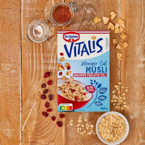 Dr. Oetker Vitalis Weniger Süß Knusper Früchte 2 Dr. Oetker Vitalis Weniger Süß Knusper Früchte -Backen Verkaufsgeschäft A 60 1 01 662500 Weniger Suss Knusper Fruchte 2 700x700 jpg 1280x1280