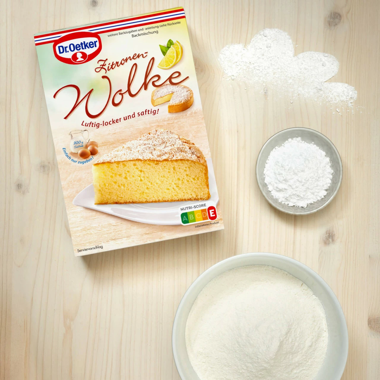 Dr. Oetker Zitronen-Wolke 3 Dr. Oetker Zitronen-Wolke