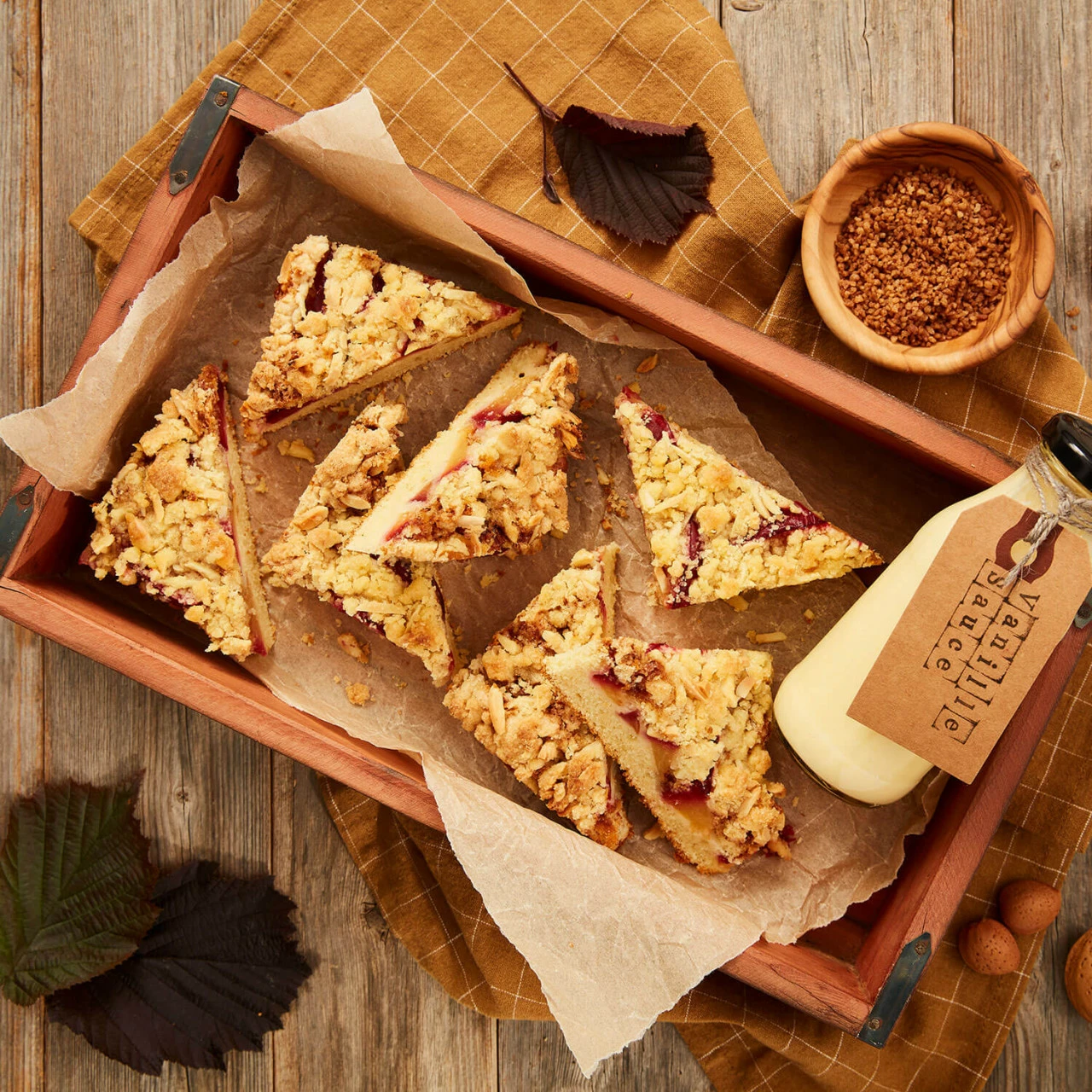 Dr. Oetker Apfel-Streusel Schnitte 7 Dr. Oetker Apfel-Streusel Schnitte – Bild 5