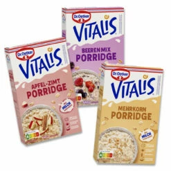 Dr. Oetker Probier-Set "Porridge Großpackung"