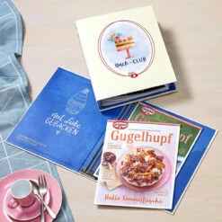 Dr. Oetker Back-Club Ordner "Aquarell" -Backen Verkaufsgeschäft Back Club Ordner Aquarell 1 1280x1280