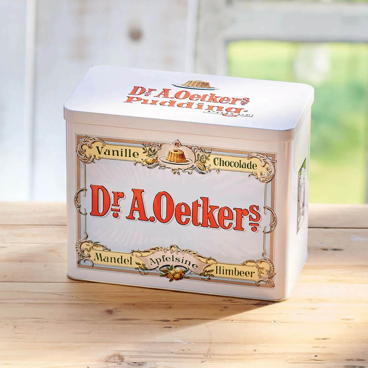 Dr. Oetker Vintage-Dose "Nostalgie" 3 Dr. Oetker Vintage-Dose "Nostalgie"