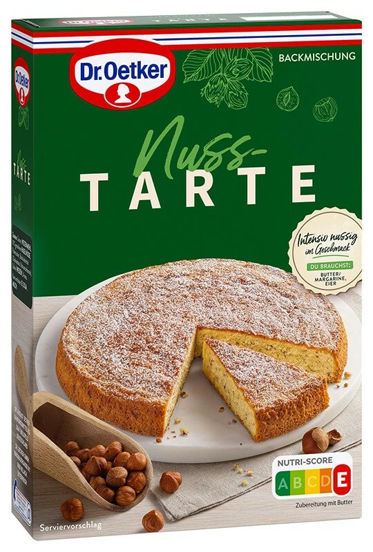 Dr. Oetker Nuss Tarte 3 Dr. Oetker Nuss Tarte