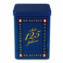 Dr. Oetker Gefüllte Jubiläumsdose ''Pudding-Page''