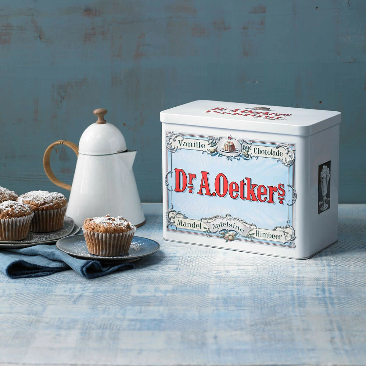 Dr. Oetker Vintage-Dose "Nostalgie" 7 Dr. Oetker Vintage-Dose "Nostalgie" – Bild 5