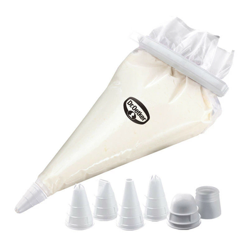 Dr. Oetker Einweg Spritzbeutel 8 Dr. Oetker Einweg Spritzbeutel – Bild 6