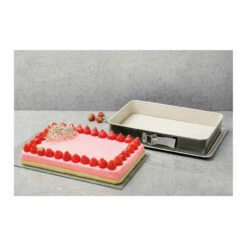 Dr. Oetker Rechteckige Springform Groß ''Back-Trend'', 38 X 25 Cm