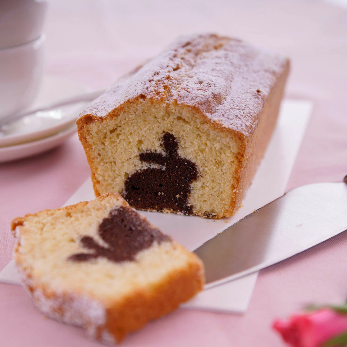 Dr. Oetker Kastenform Inkl. Häschen-Ausstecher, 25 Cm 4 Dr. Oetker Kastenform Inkl. Häschen-Ausstecher, 25 Cm – Bild 2