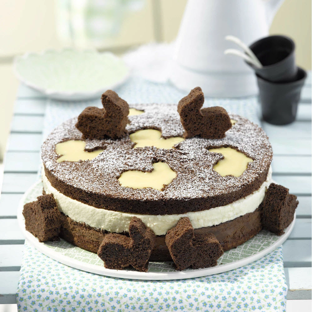 Dr. Oetker Kastenform Inkl. Häschen-Ausstecher, 25 Cm 3 Dr. Oetker Kastenform Inkl. Häschen-Ausstecher, 25 Cm